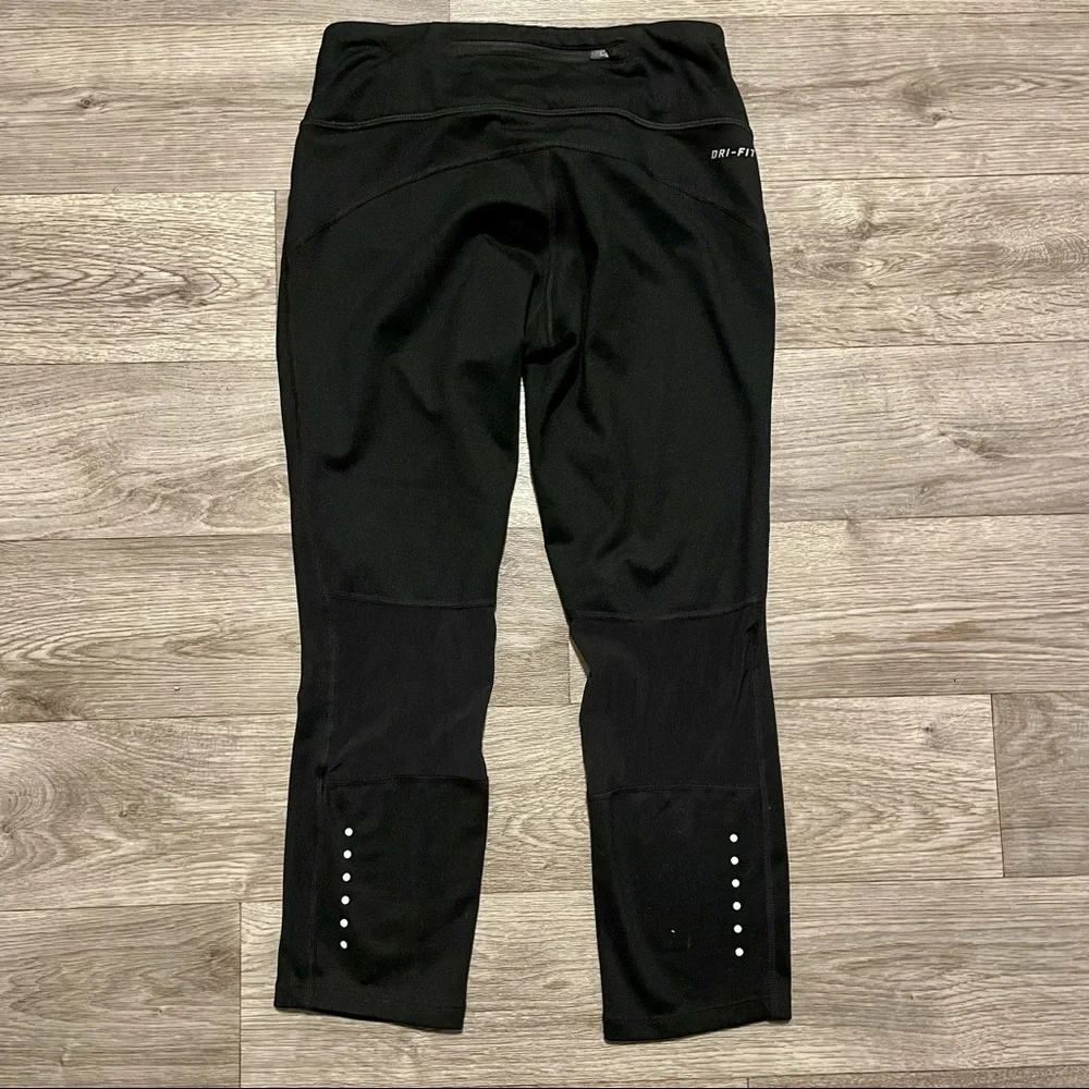 Nike Running Dri-Fit Cropped Leggings Women’s XS